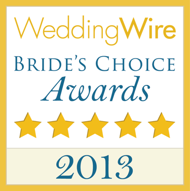 Updo's Studio won a WeddingWire Bride's Choice Award in 2013.