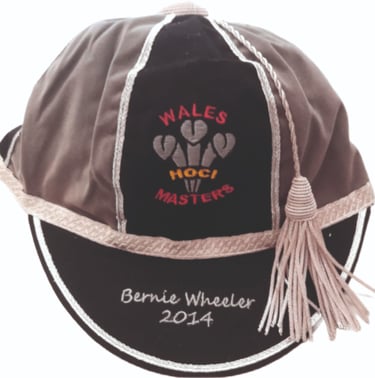 Wales Hoci Masters Honours Cap