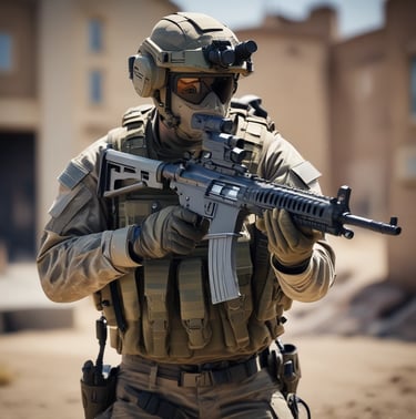 Three security cameras are mounted on the exterior of a modern building with dark paneling. The cameras are positioned at different angles to cover a wide area. The building corner is sharply defined, with a section of glass window partially visible.