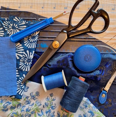 Items used for alterations