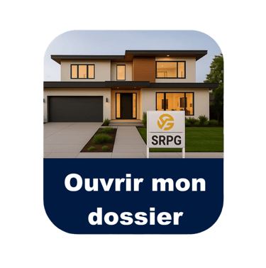 a house with a sign that says,'ovrirr mon dosser