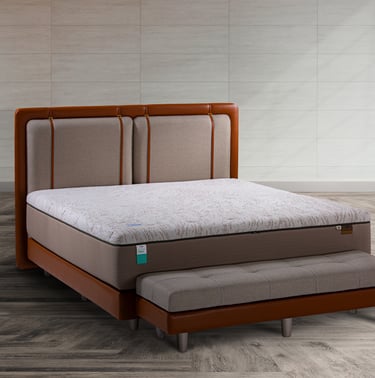 alga mattress kasur spring bed alexa firm