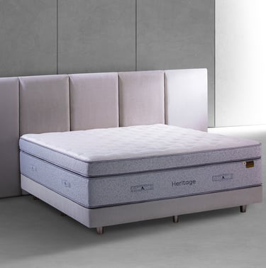 alga mattress kasur spring bed heritage 