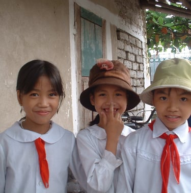 photo d'enfants Vietnam
