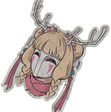 Game Character Sticker