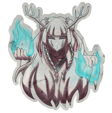 Game Character Sticker