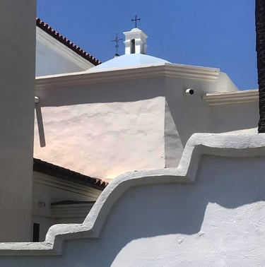 Arquitectura de una misión en California