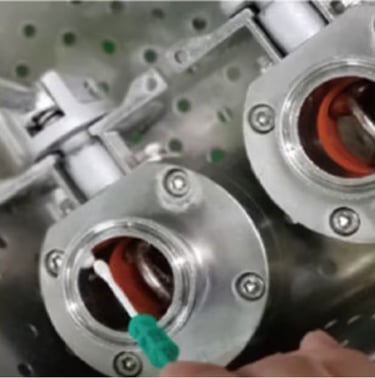 Caso de estudio 1 Válvulas del tanque de servicio Kikkoman A3