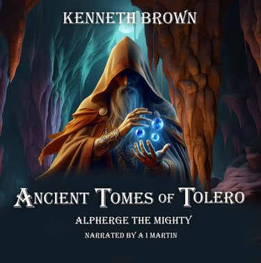 Ancient Tomes of Tolero now available as an audio book. 