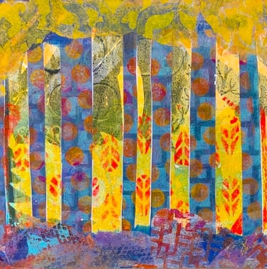 Morning in the mythical Forest
