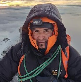 Hugo Pineida - IFMGA mountain guide