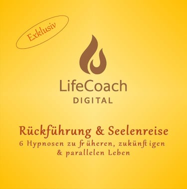 Geführte Rückführungs-Hypnose zur Erforschung persönlicher Erfahrungen und innerer Zusammenhänge