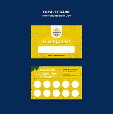 Cartes de fidélité