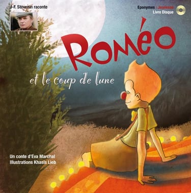 livre Roméo et le coup de lune