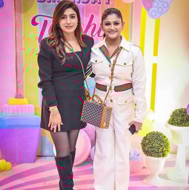 Family Gathering in Kids Birthday Celebration at Wupi Trampoline Park