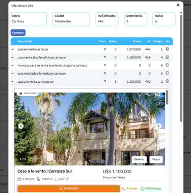 House Comparator 2 es Más Control