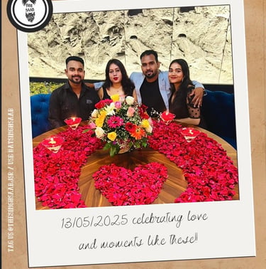 Anniversary Celebration at The Singh Saab, Jamshedpur