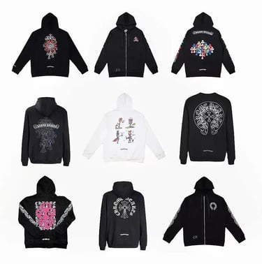 Streetwear hoodie finds preview for Kakobuy spreadsheet users