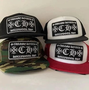 Headwear finds preview from the Kakobuy headwear spreadsheet