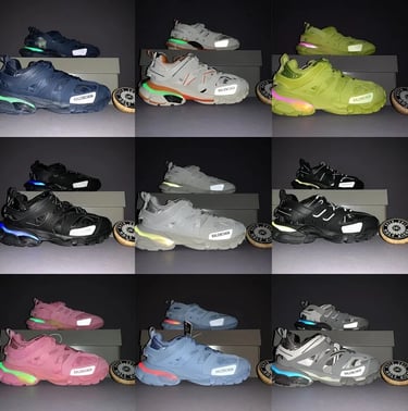 Budget sneaker finds preview from the Kakobuy shoes spreadsheet