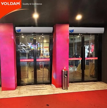 Voldam Air Curtain Centrifugal Type