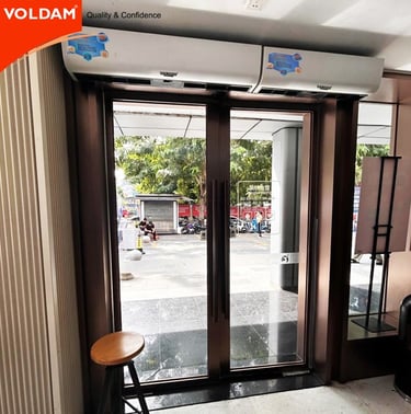 Voldam Air Curtain Industrial use