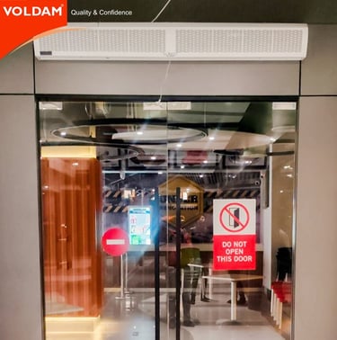 Voldam Air Curtain Price