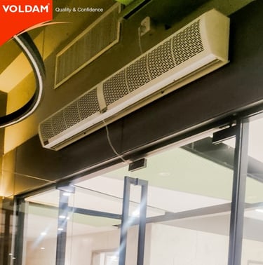 Voldam Air Curtain Price in Pakistan
