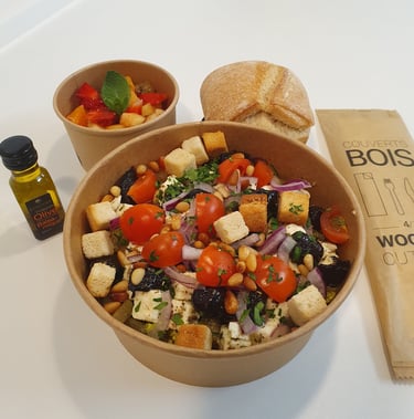 Panier Repas : Salade à la Grecque (Végétarien)