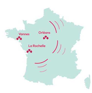 Localisation agence communication Copelier