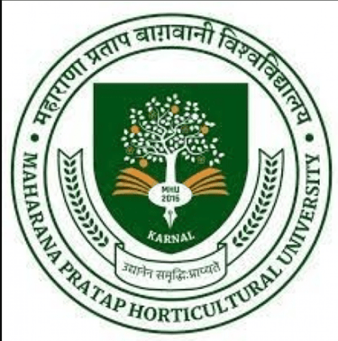 An image showing logo of Maharana Pratap Horticultural University in Karnal