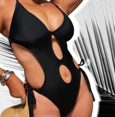  Black One piece swimwear from Loy Kinis