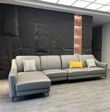 Black Pu stone in Room