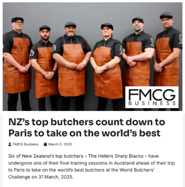 Mangawhai Meat Shop in the media