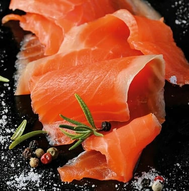 Saumon Fumé fait Maison
