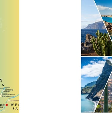 guia de portos canarias e madeira.