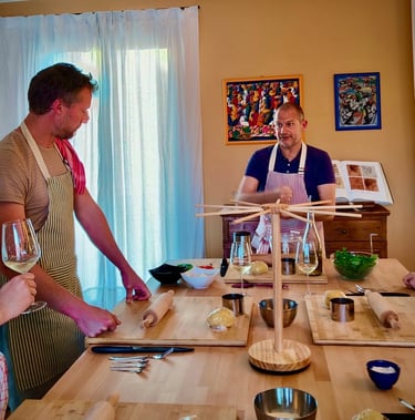 Beginner cooking class