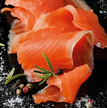 Saumon Fumé fait Maison