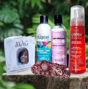 Produits coffret définition des boucles enfants cheveux texturés