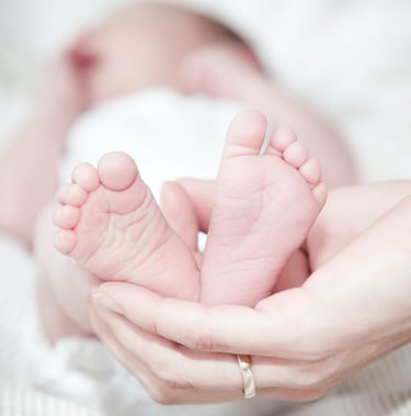 Rééducation du pied de l'enfant