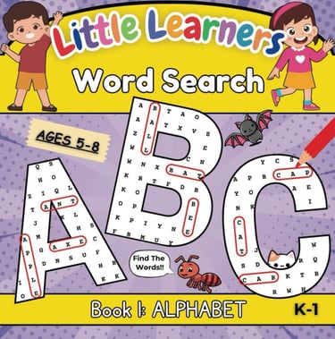 Little Learners Word Search