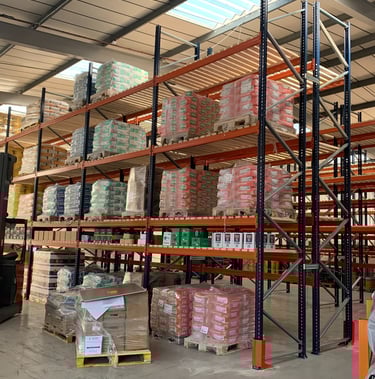 adjustable pallet racking
