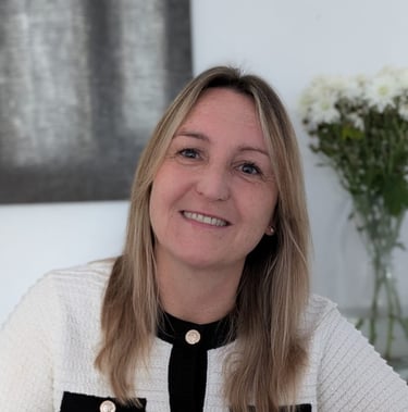 Vicky Kirby Living her childhood dream in the South of France