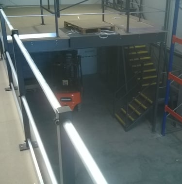 Mezzanine Floor with Staircase