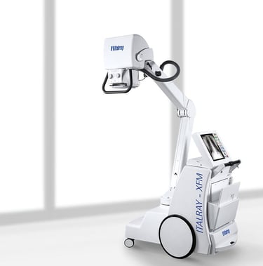 Italray XFM Portable X-Ray DR System