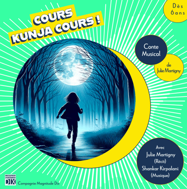 Affiche "Cours Kunja Cours"