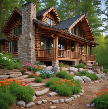 Bright living room with modern inventory