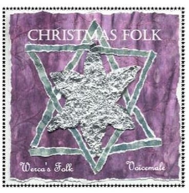 Christmas folk CD cover