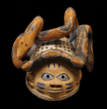Masque gélédé yoruba