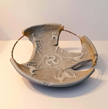 A clickable link leading to a page with further information about 'Of Confluence and Influence'